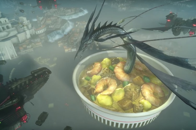 《Final Fantasy XV》x NISSIN 當杯麵成為了英雄