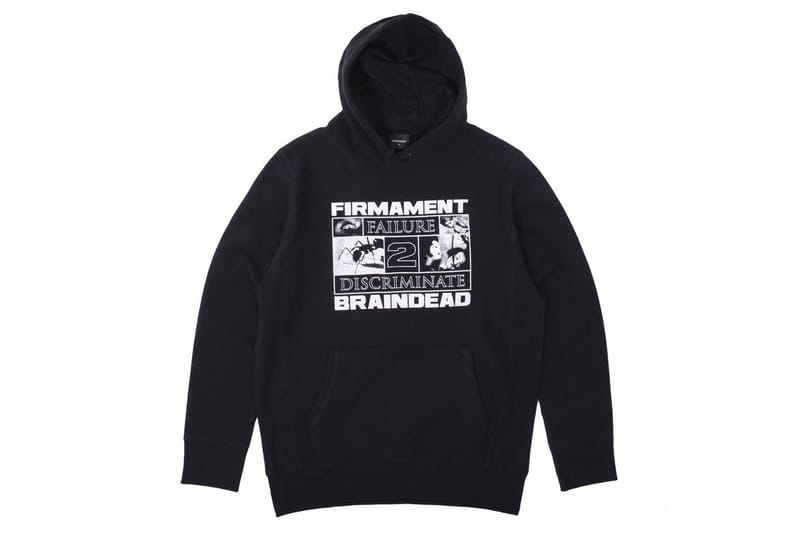Firmament x Brain Dead 聯名「Failure 2 Discriminate」別注系列