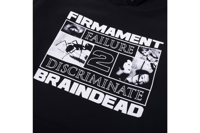 Firmament x Brain Dead 'Failure 2 Discriminate' Capsule