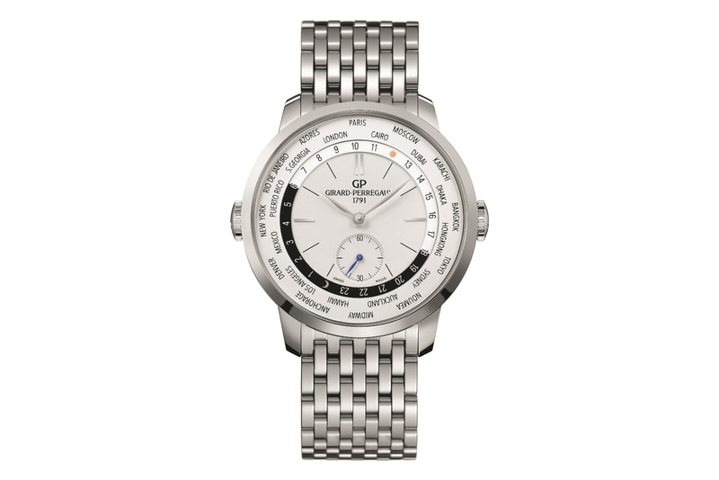 【Pre-SIHH 2017】Girard-Perregaux 1966 WW.TC 世界時新作