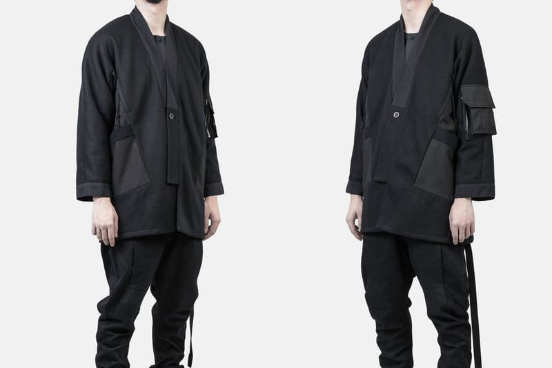 Guerrilla Group 最新季度 Nightfall Noragi Jacket 02 上架