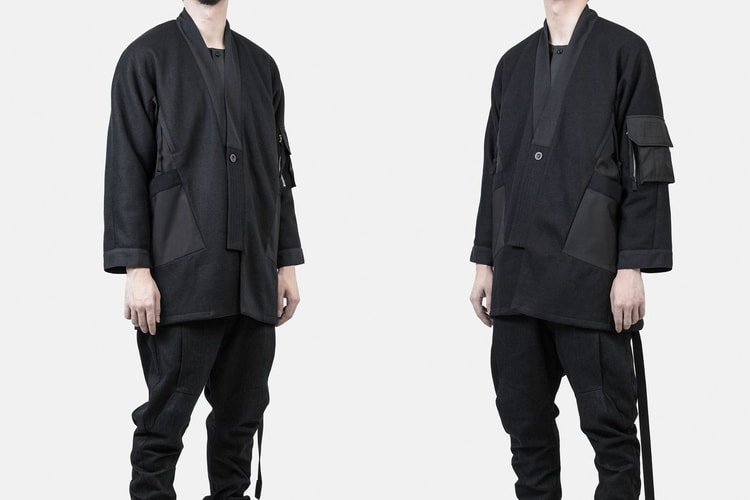 Guerrilla Group 最新季度 Nightfall Noragi Jacket 02 上架