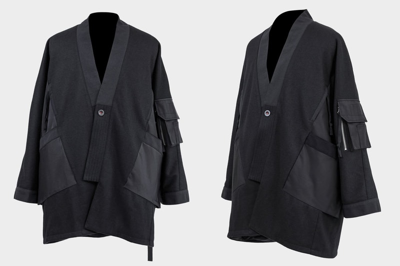 Guerrilla Group 最新季度 Nightfall Noragi Jacket 02 上架