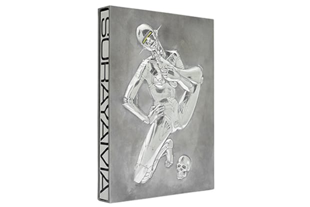 日本藝術大師空山基推出全新個人同名作品集《SORAYAMA》