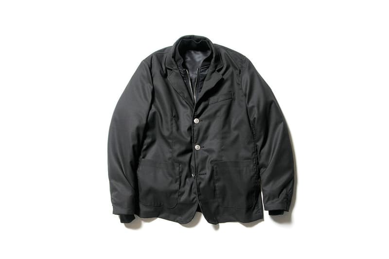 HANKYU MEN'S uniform experiment Reversible Outerwear