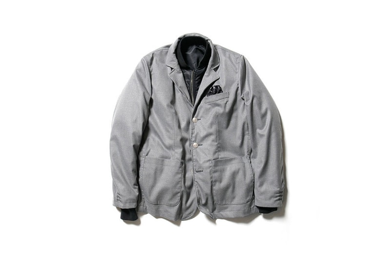 HANKYU MEN'S uniform experiment Reversible Outerwear