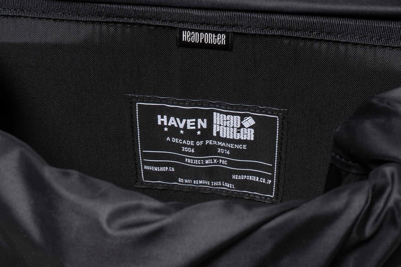 HAVEN x HEAD PORTER Decade of Permanence