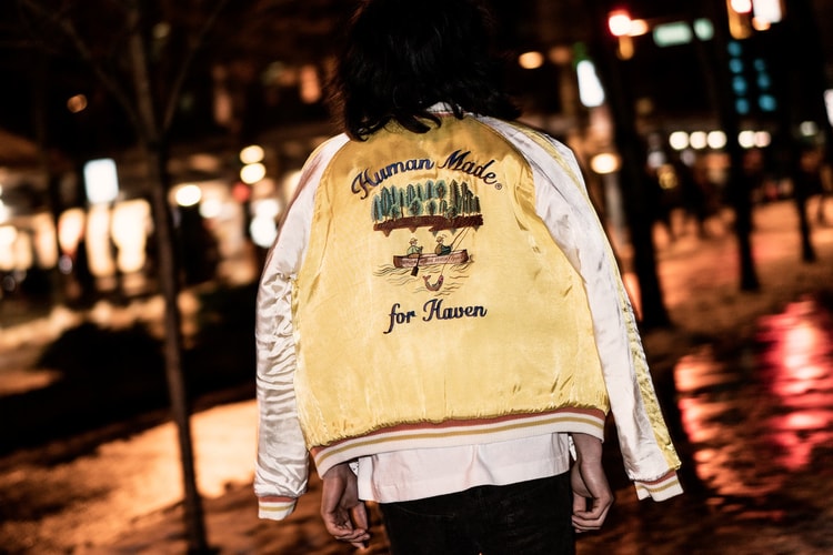 HAVEN x HUMAN MADE 十周年聯名別注系列