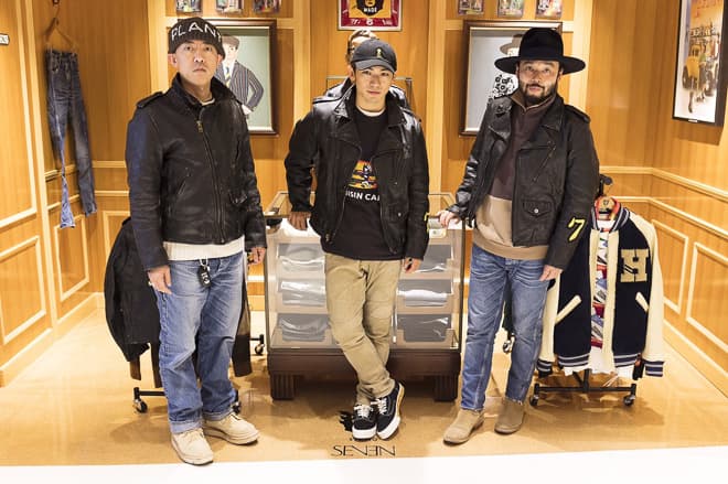 STUDIO SEVEN x HUMAN MADE Collaboration Collection