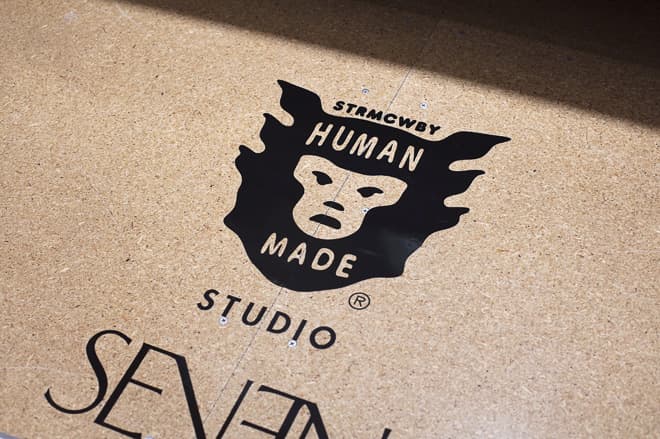 STUDIO SEVEN x HUMAN MADE Collaboration Collection