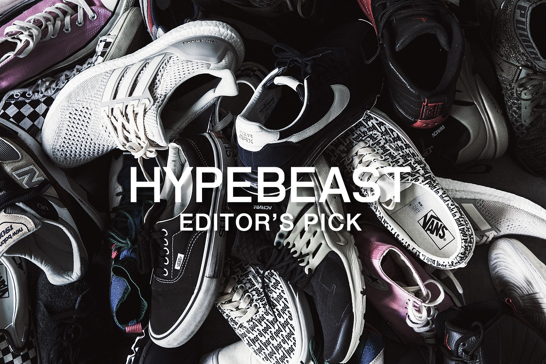 HYPEBEAST Editor's Pick Best Sneaker 2016