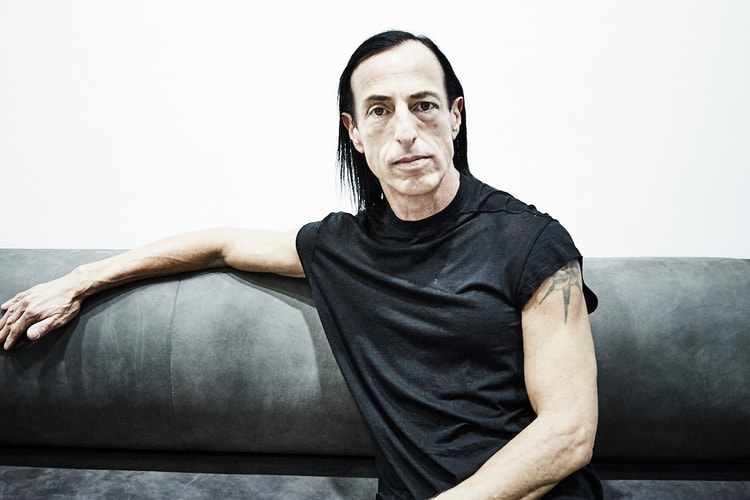 HYPEBEAST 獨家專訪 Rick Owens 大談創作與生活