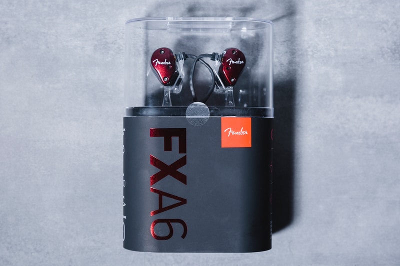 【HYPEBEAST HK 聖誕特備】Christmas Giveaway 無料放送 Day 1－Fender FX A6 耳機