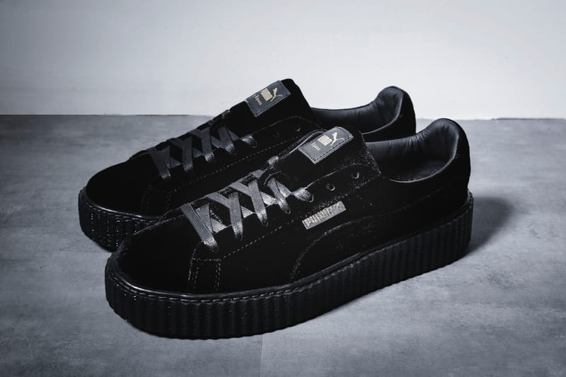 【HYPEBEAST HK 聖誕特備】Christmas Giveaway 無料放送 Day 4－Rihanna x PUMA 聯名 Velvet Fenty Creeper 系列