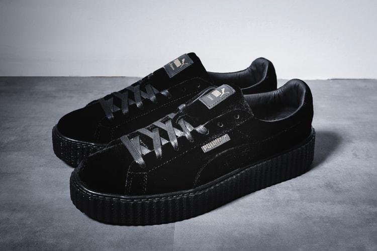 【HYPEBEAST HK 聖誕特備】Christmas Giveaway 無料放送 Day 4-Rihanna x PUMA 聯名 Velvet Fenty Creeper 系列