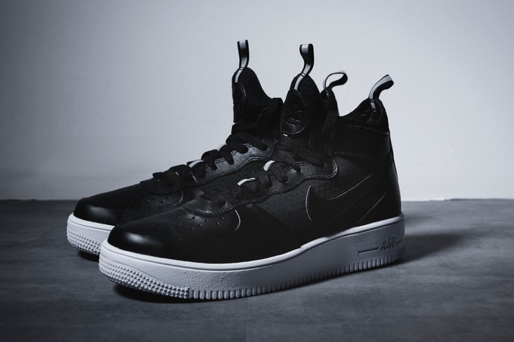 【HYPEBEAST HK 聖誕特備】Christmas Giveaway 無料放送 Day 6﹣Nike Air Force 1 UltraForce MID
