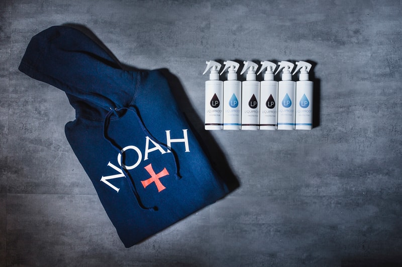 【HYPEBEAST HK 聖誕特備】Christmas Giveaway 無料放送 Day 7－ NOAH 經典衛衣 ＆ Liquiproof 防污保護劑