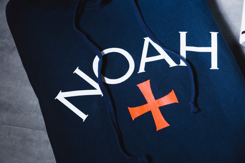 【HYPEBEAST HK 聖誕特備】Christmas Giveaway 無料放送 Day 7－ NOAH 經典衛衣 ＆ Liquiproof 防污保護劑