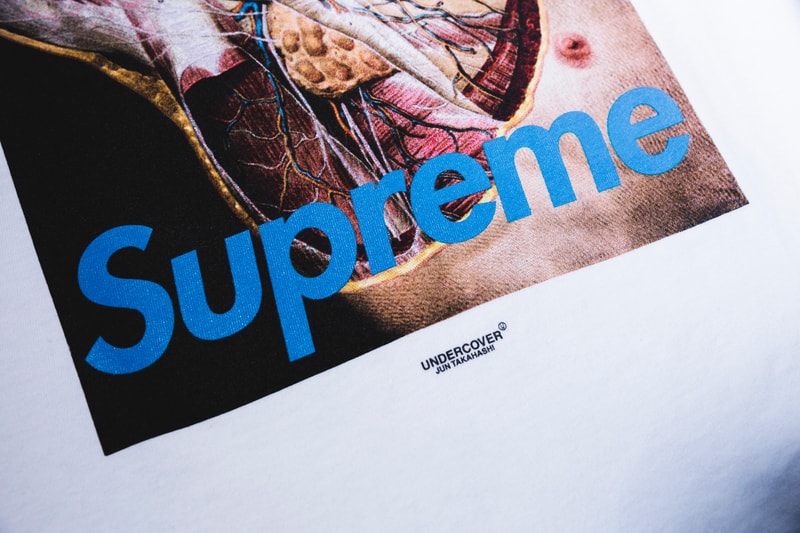 【HYPEBEAST HK 聖誕特備】Christmas Giveaways 無料放送 Day 2－UNDERCOVER x Supreme 2016 秋冬聯名 Print Tee