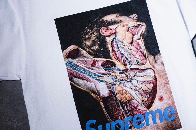 【HYPEBEAST HK 聖誕特備】Christmas Giveaways 無料放送 Day 2－UNDERCOVER x Supreme 2016 秋冬聯名 Print Tee