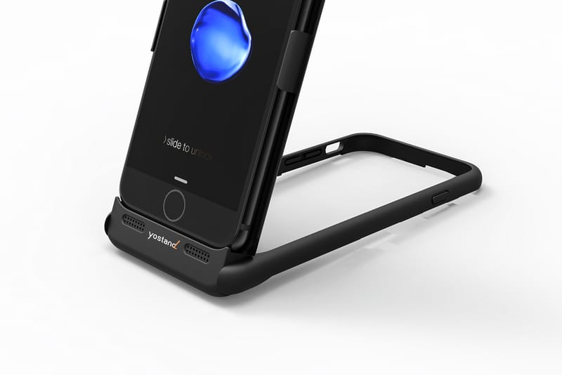 還原 3.5mm 耳機插槽！iPhone 7 系列專用充電手機殼 iStand 7