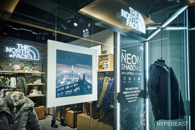 走進 The North Face Urban Exploration 北京全新門店