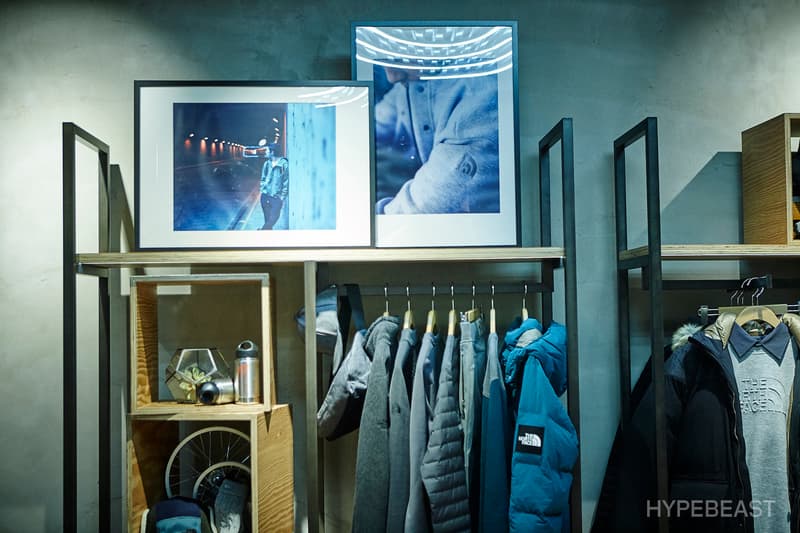 Inside The North Face Urban Exploration Beijing Sanlitun Store