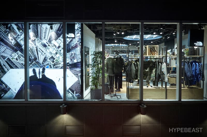 Inside The North Face Urban Exploration Beijing Sanlitun Store