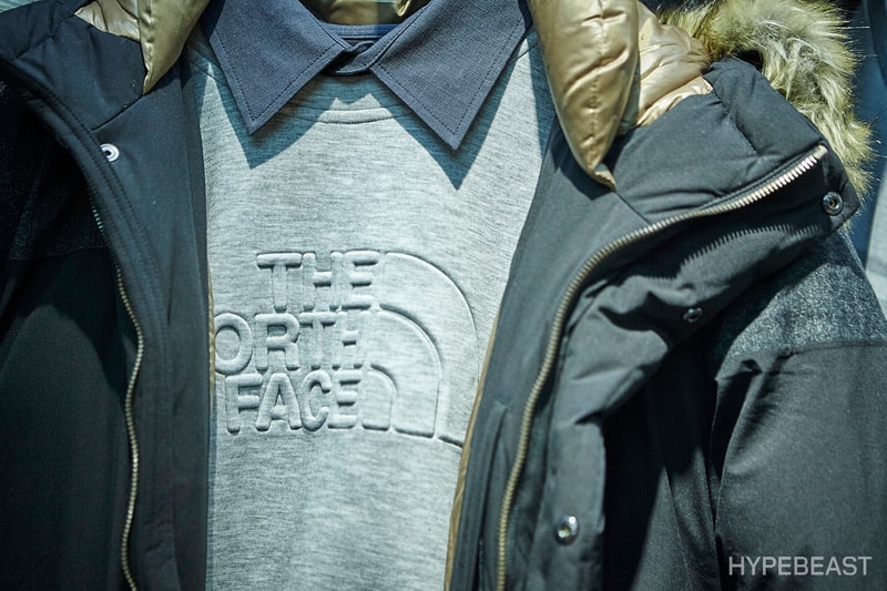 Inside The North Face Urban Exploration Beijing Sanlitun Store
