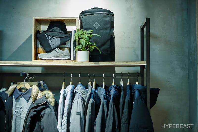 Inside The North Face Urban Exploration Beijing Sanlitun Store