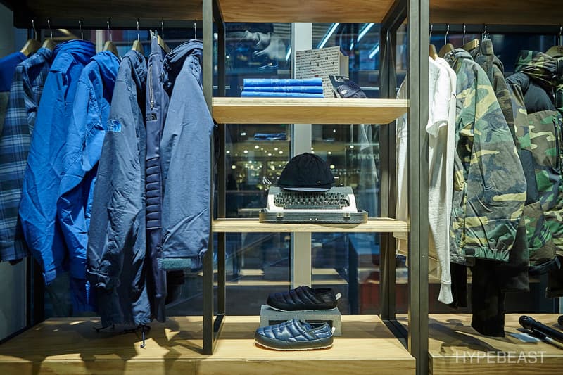 Inside The North Face Urban Exploration Beijing Sanlitun Store