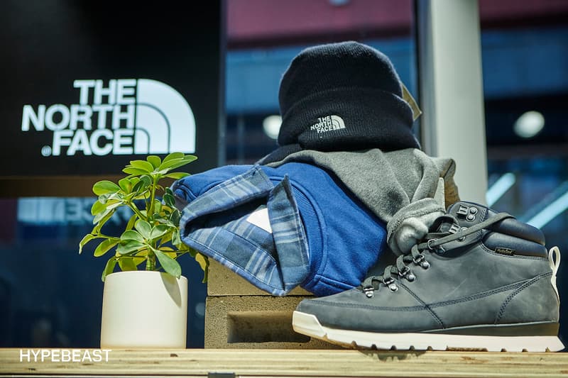 Inside The North Face Urban Exploration Beijing Sanlitun Store
