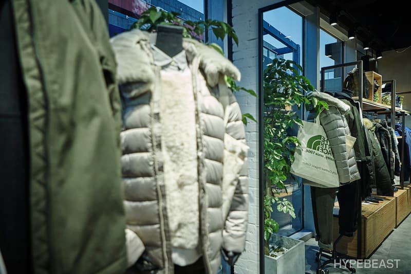 Inside The North Face Urban Exploration Beijing Sanlitun Store