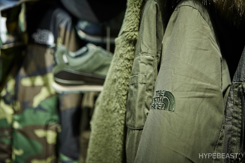 Inside The North Face Urban Exploration Beijing Sanlitun Store