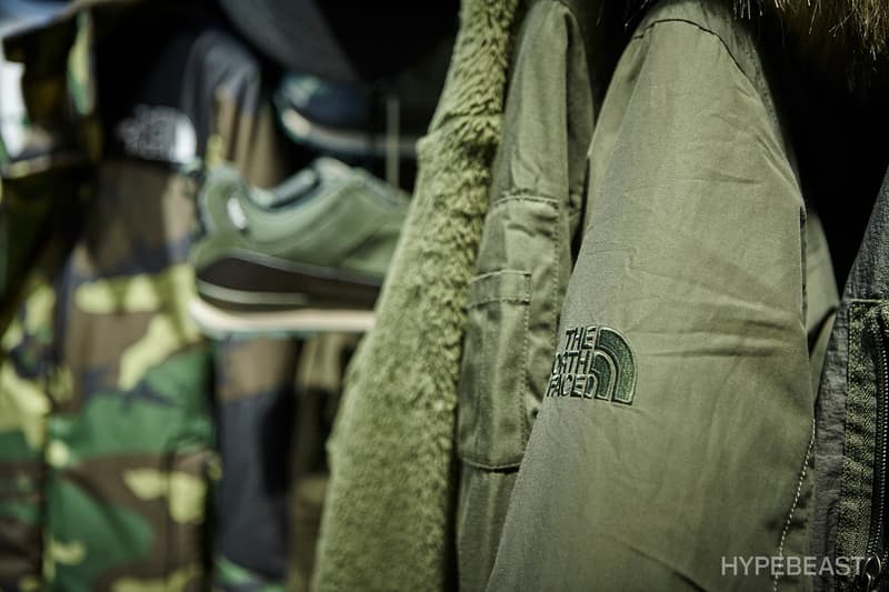 Inside The North Face Urban Exploration Beijing Sanlitun Store