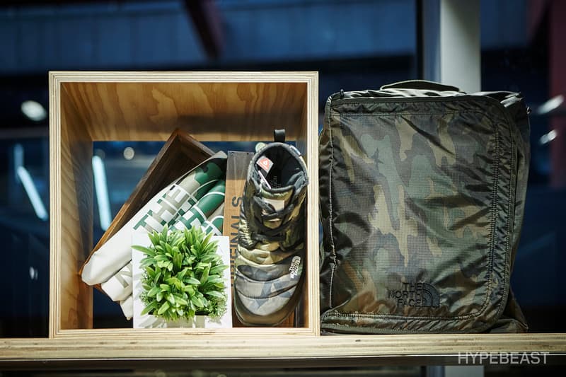 Inside The North Face Urban Exploration Beijing Sanlitun Store
