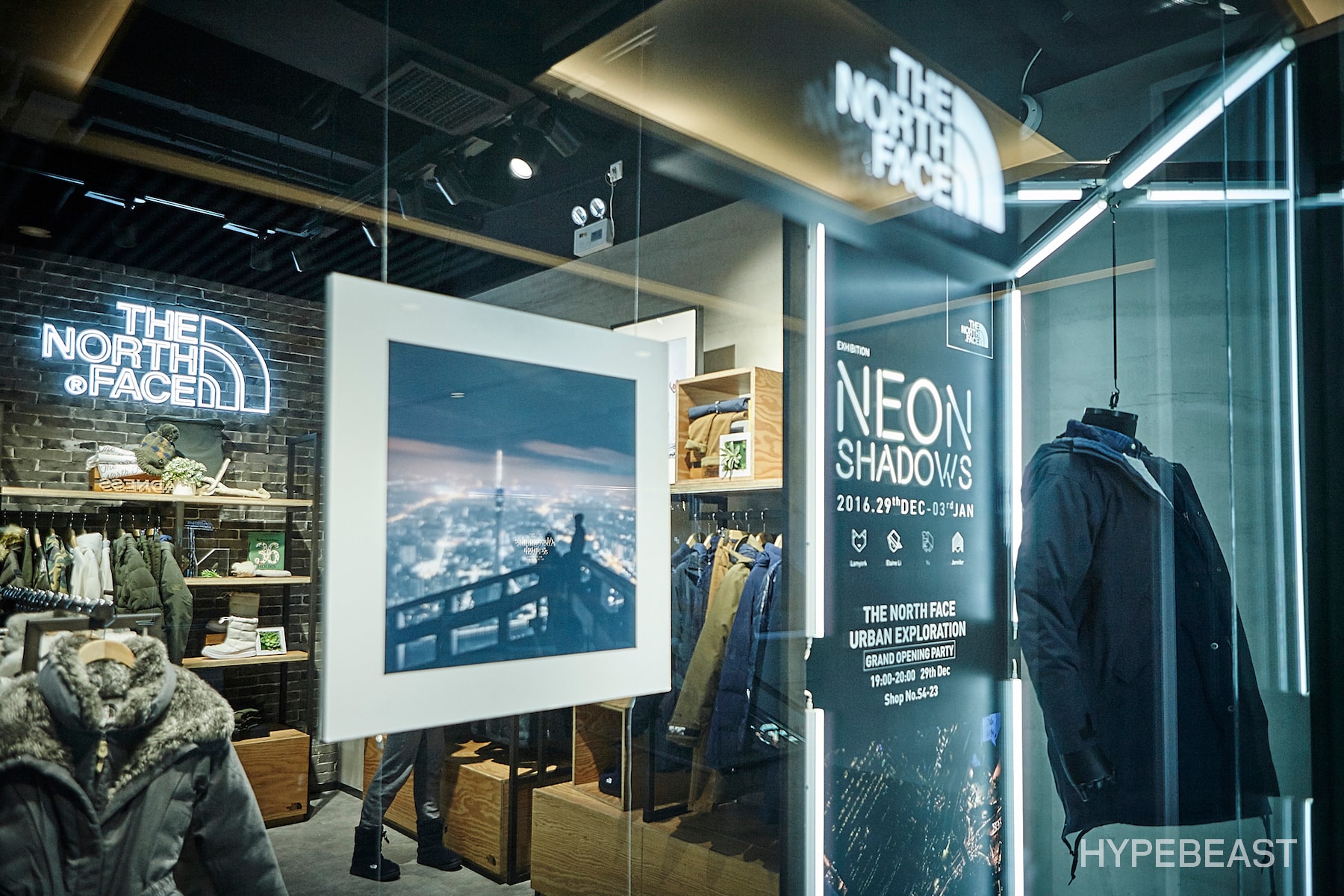 Inside The North Face Urban Exploration Beijing Sanlitun Store