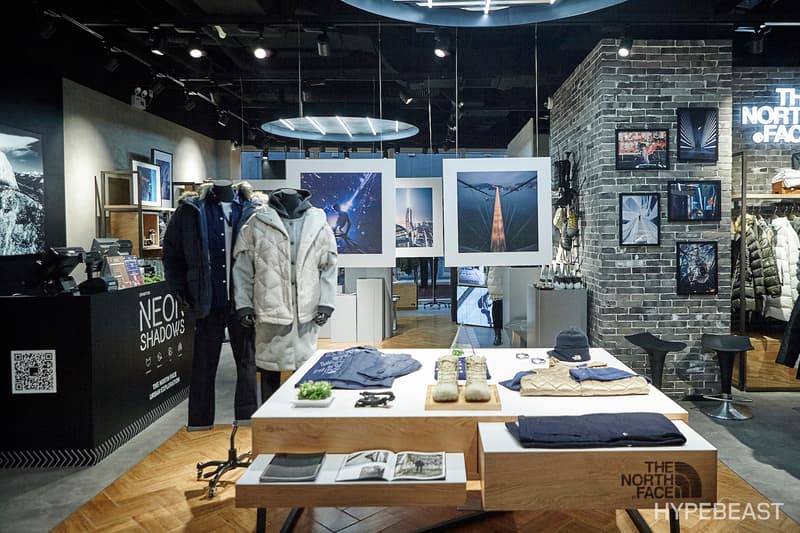 Inside The North Face Urban Exploration Beijing Sanlitun Store