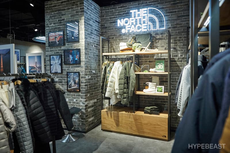 Inside The North Face Urban Exploration Beijing Sanlitun Store