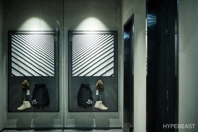 Inside The North Face Urban Exploration Beijing Sanlitun Store