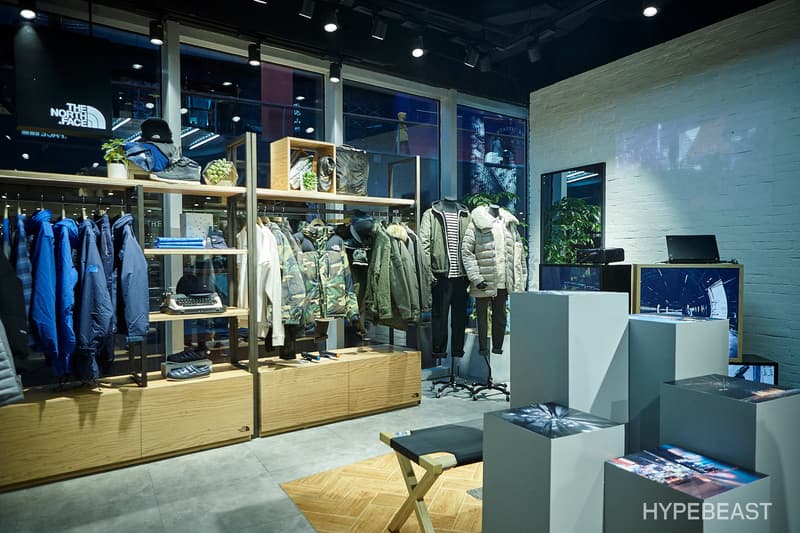 Inside The North Face Urban Exploration Beijing Sanlitun Store