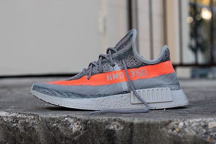 Jake Danklefs Custom adidas Originals NMD 350 Beluga