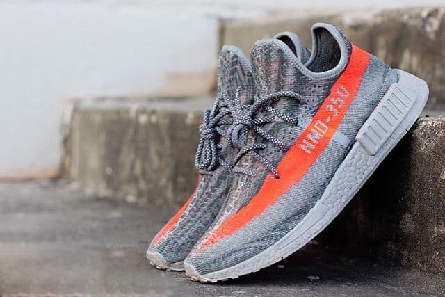 Jake Danklefs Custom adidas Originals NMD 350 Beluga