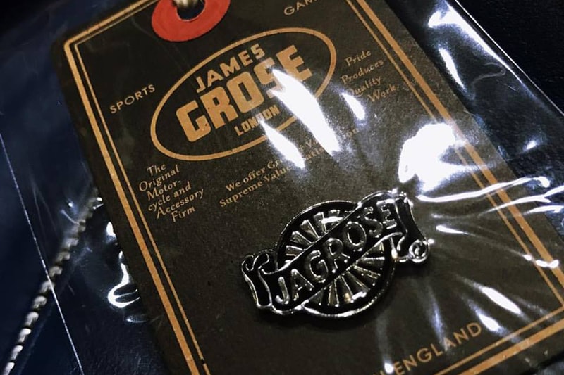 英國正統騎士夾克復活！經典騎士皮衣品牌 James Grose 近賞