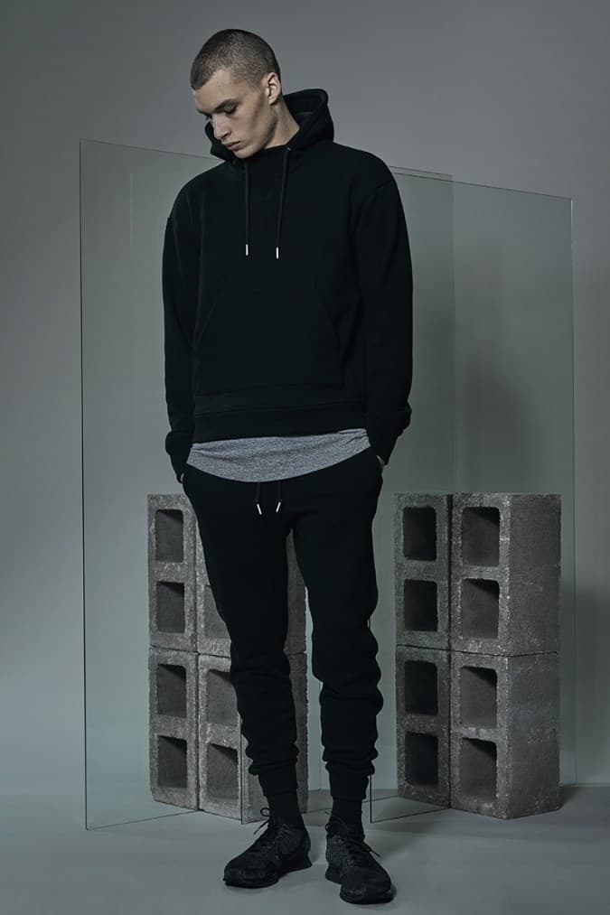 John Elliott x Loopwheeler 2016 Fall/Winter Second Collection