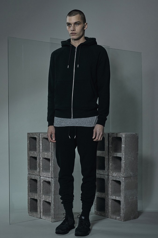 John Elliott x Loopwheeler 2016 Fall/Winter Second Collection