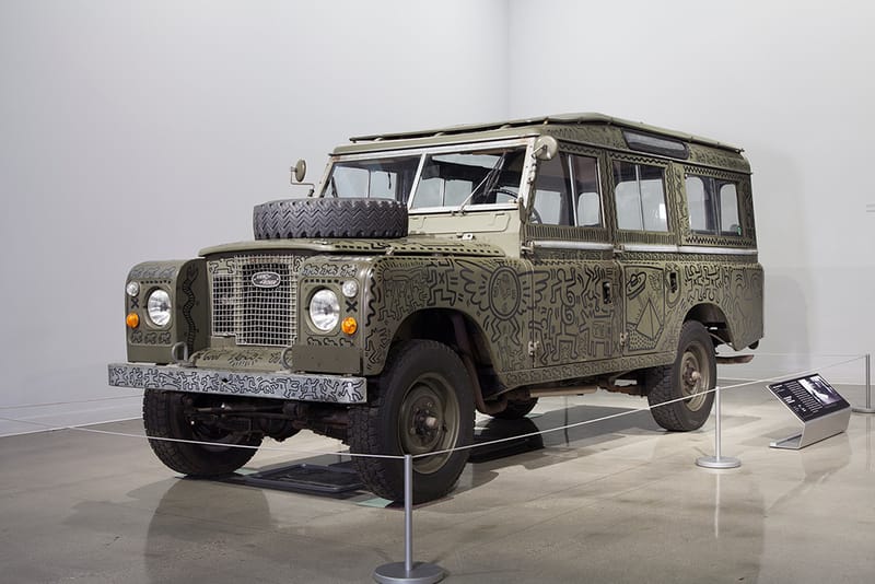 Keith Haring 手繪汽車系列全展出