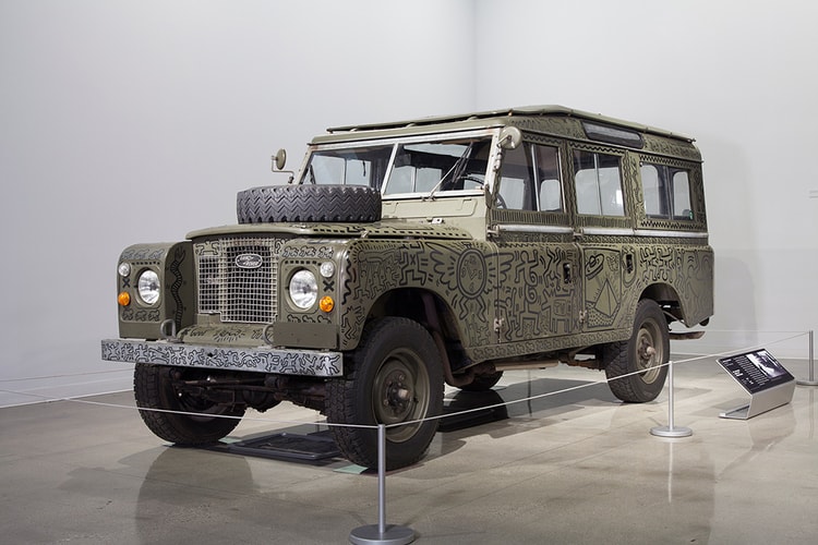 Keith Haring 手繪汽車系列全展出