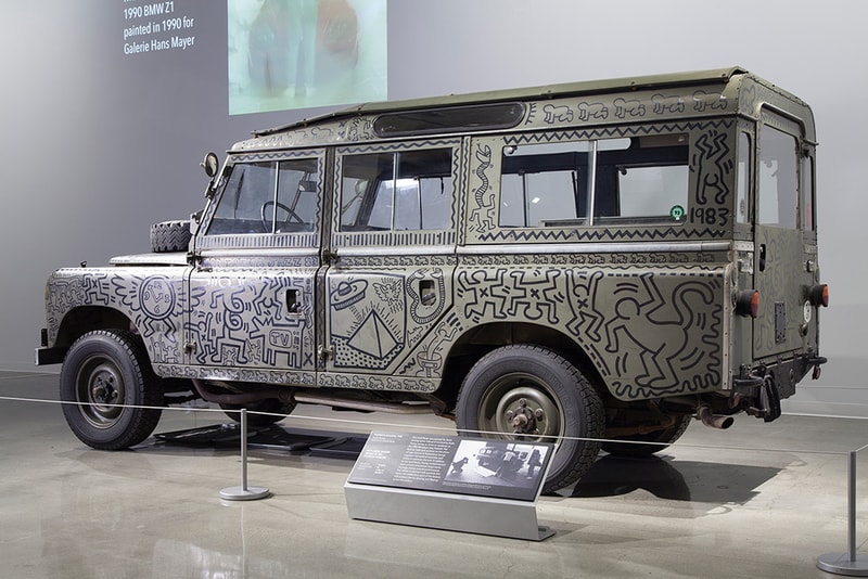 keith haring petersen automotive museum exhibition