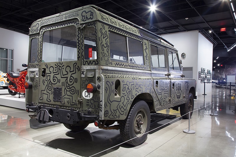 keith haring petersen automotive museum exhibition